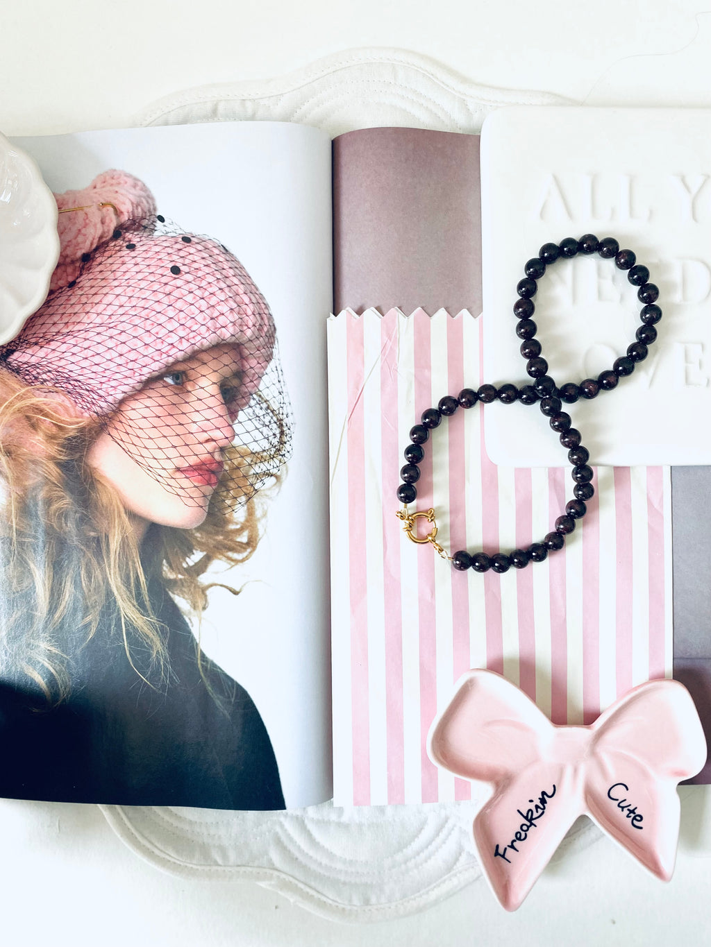 Wild Garnet Necklace