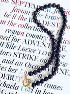 Wild Garnet Necklace