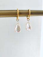 Celine Pearl Drop Earrings
