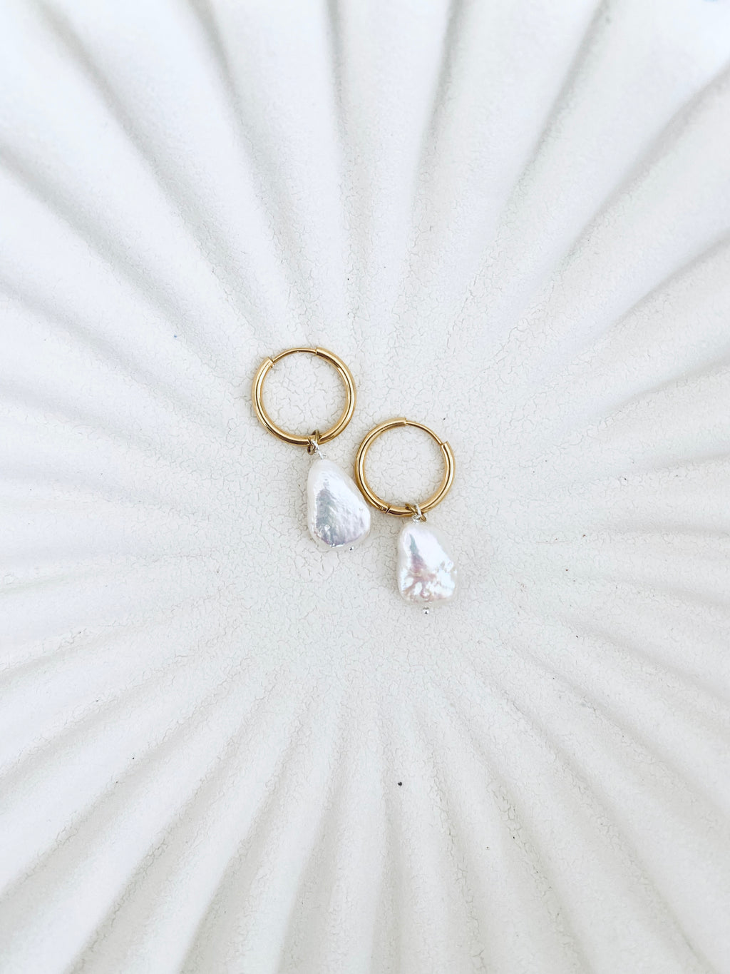 Celine Pearl Drop Earrings