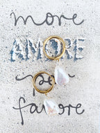 Celine Pearl Drop Earrings