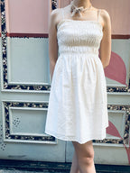 Torn Velvet Bow Pearl Necklace