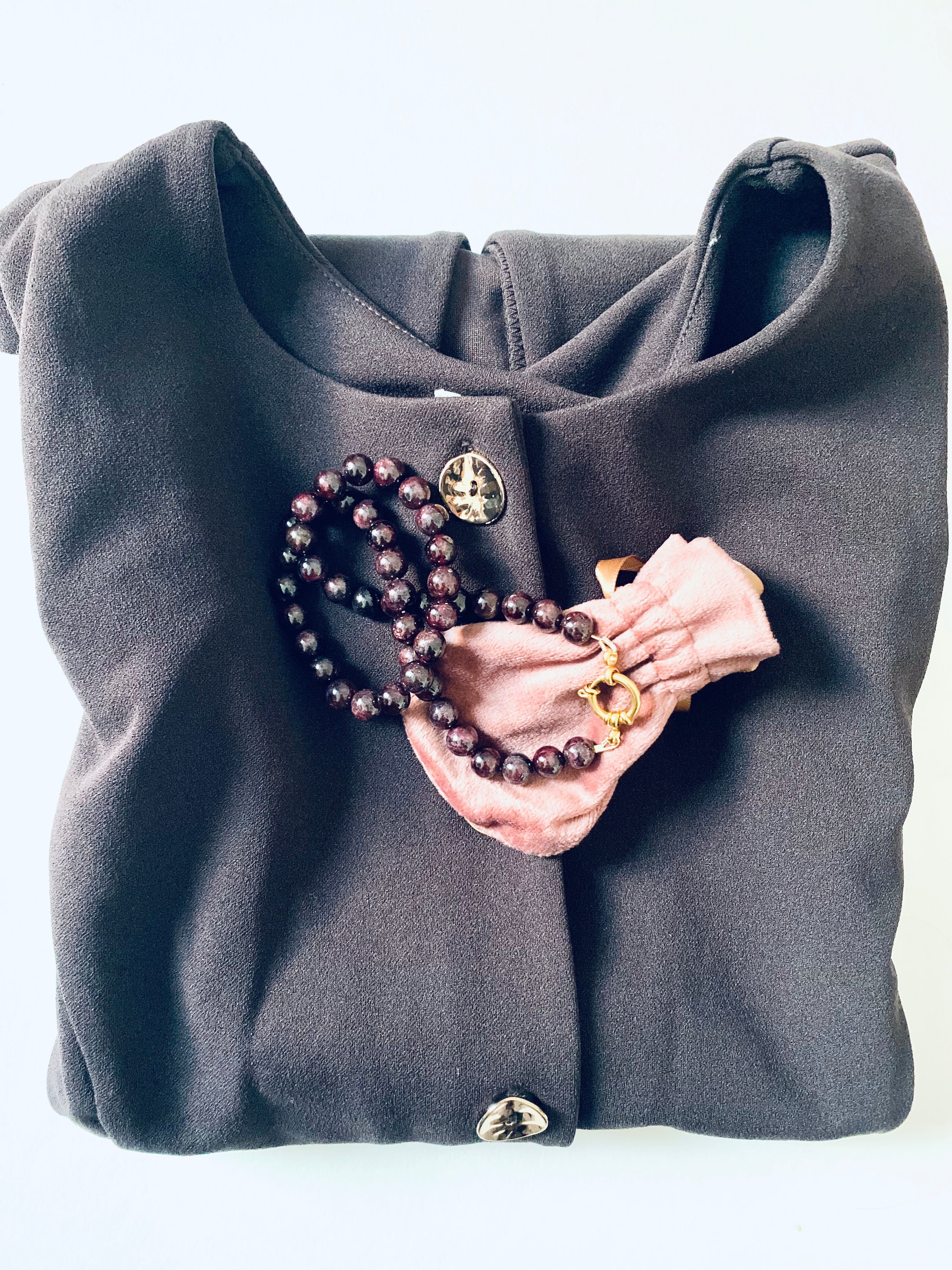 Wild Garnet Necklace