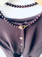 Wild Garnet Necklace