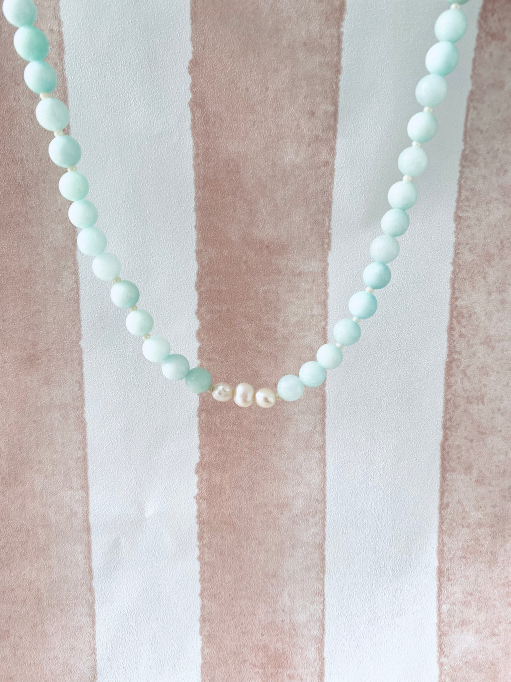 Ocean Pearl Necklace