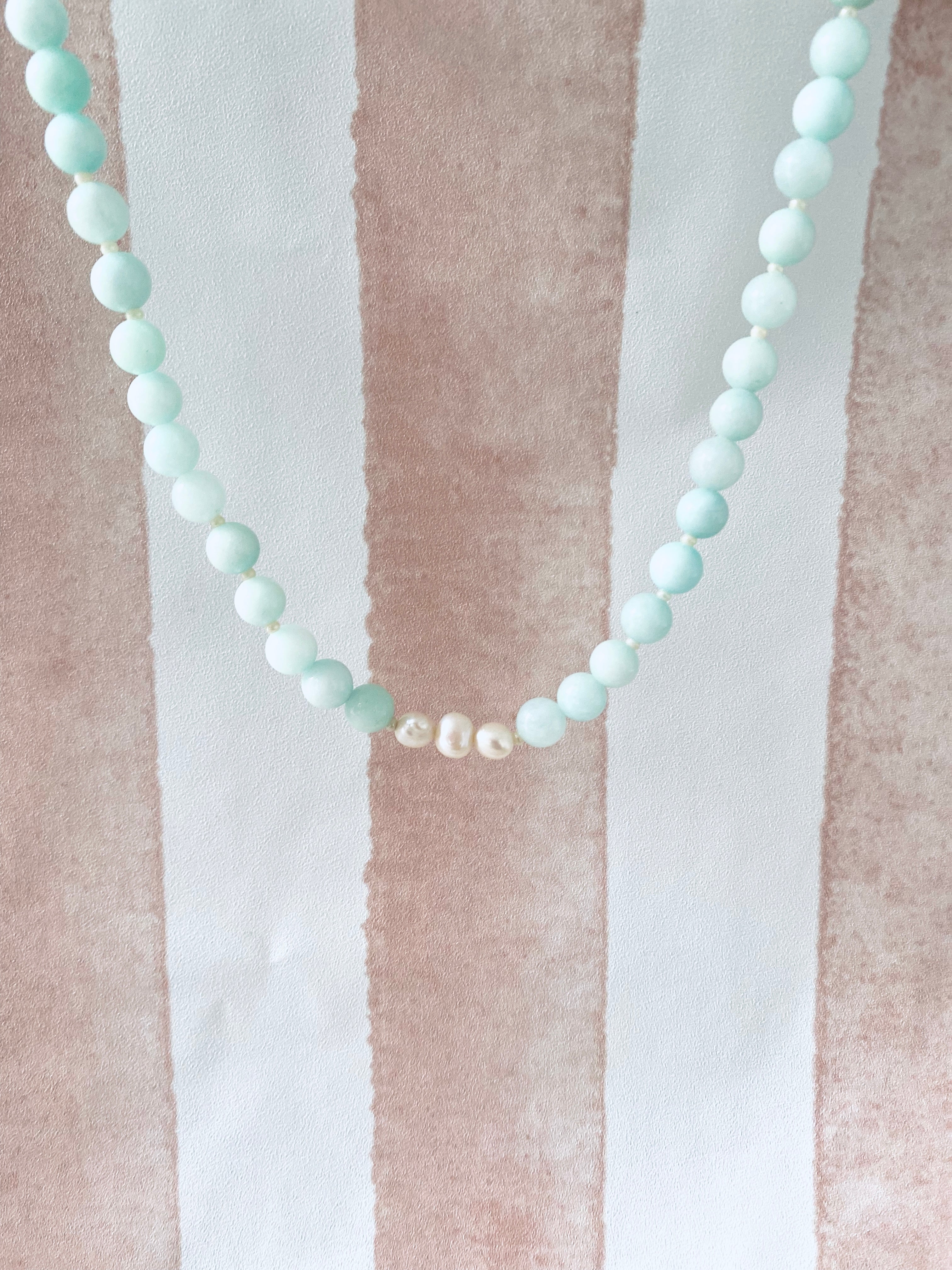 Ocean Pearl Necklace