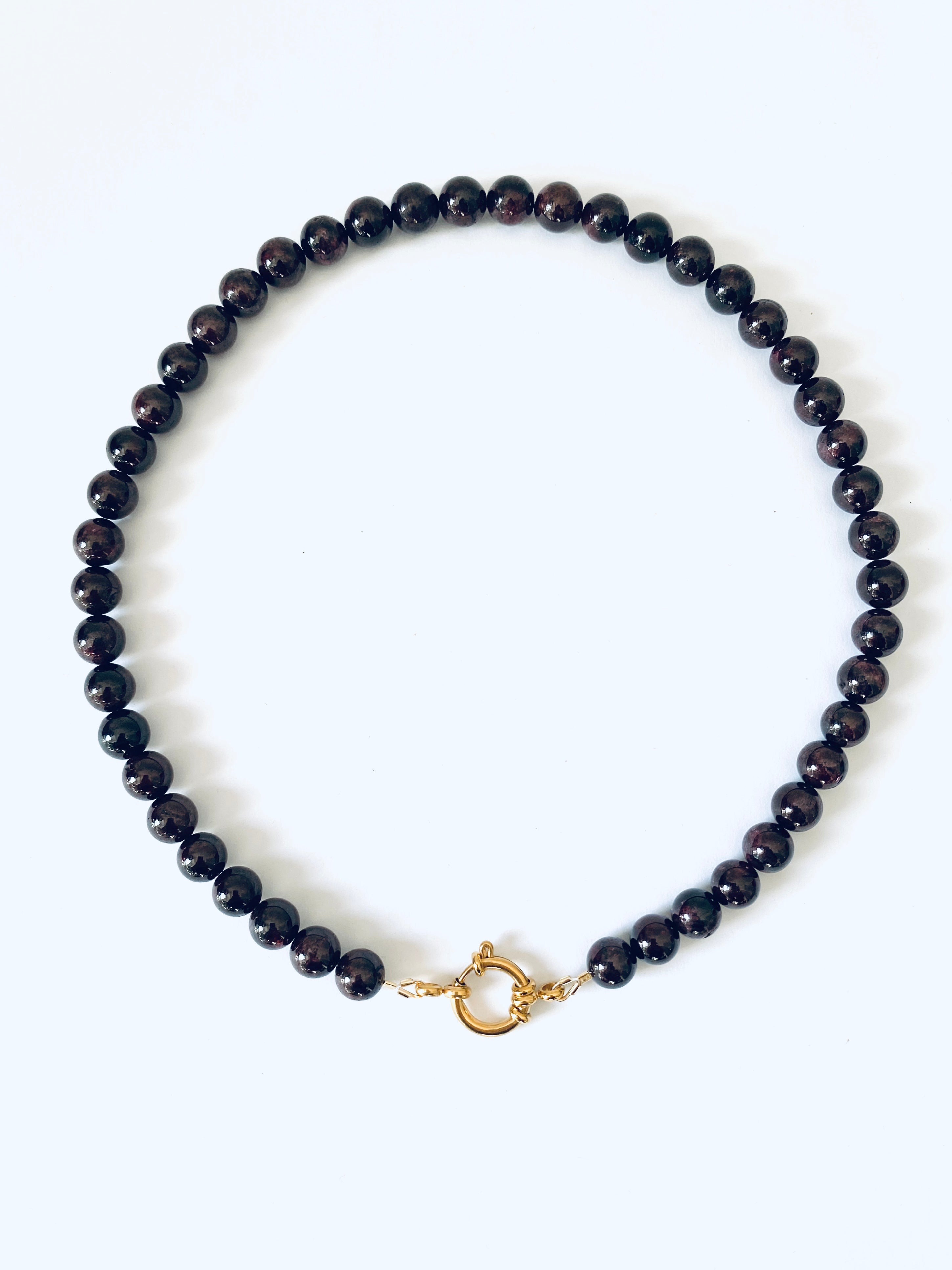 Wild Garnet Necklace