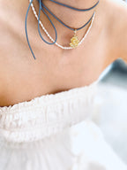 Dainty Pearl Necklace