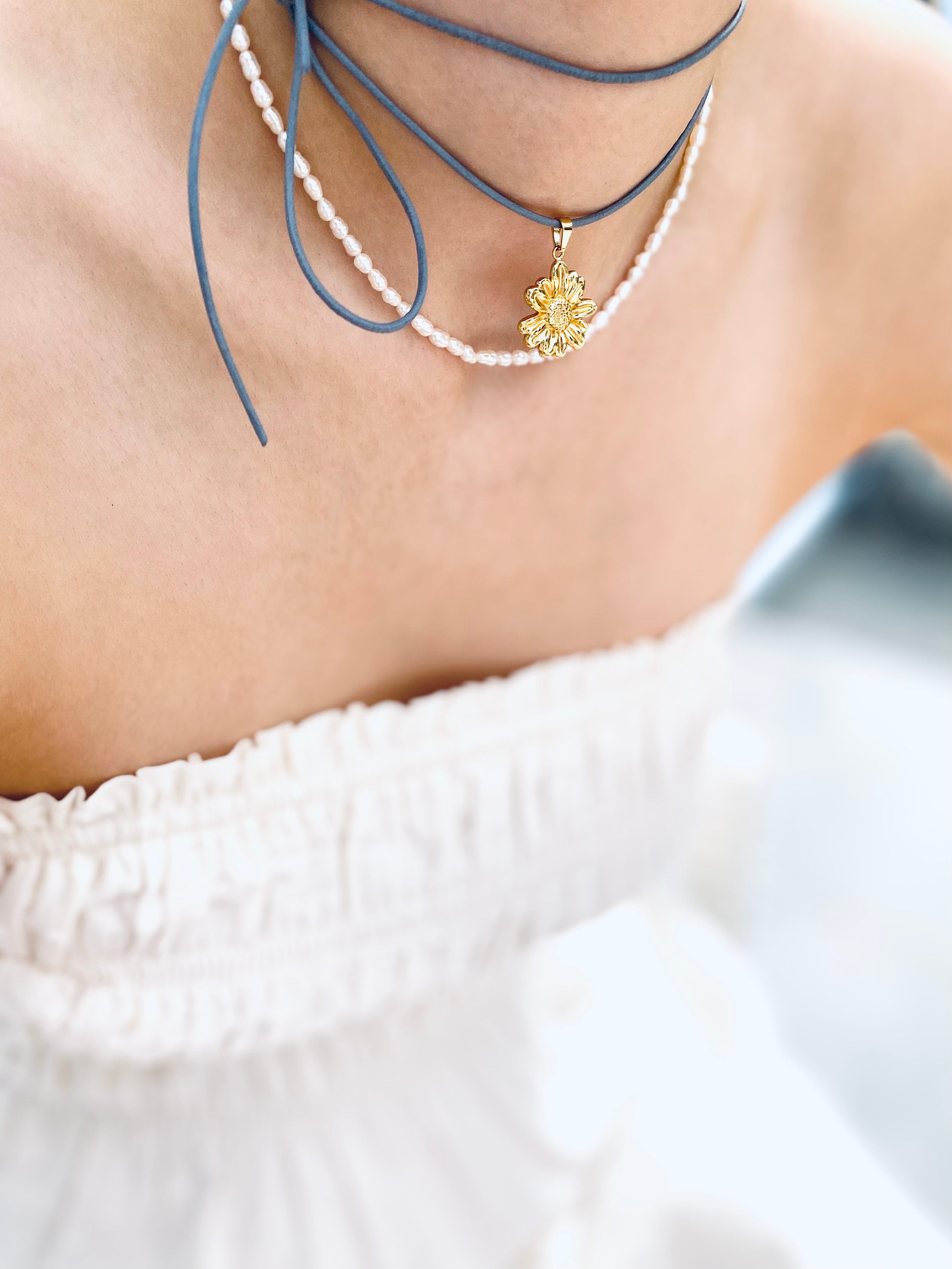 Dainty Pearl Necklace