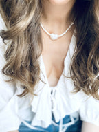 Lustrous Heart Necklace