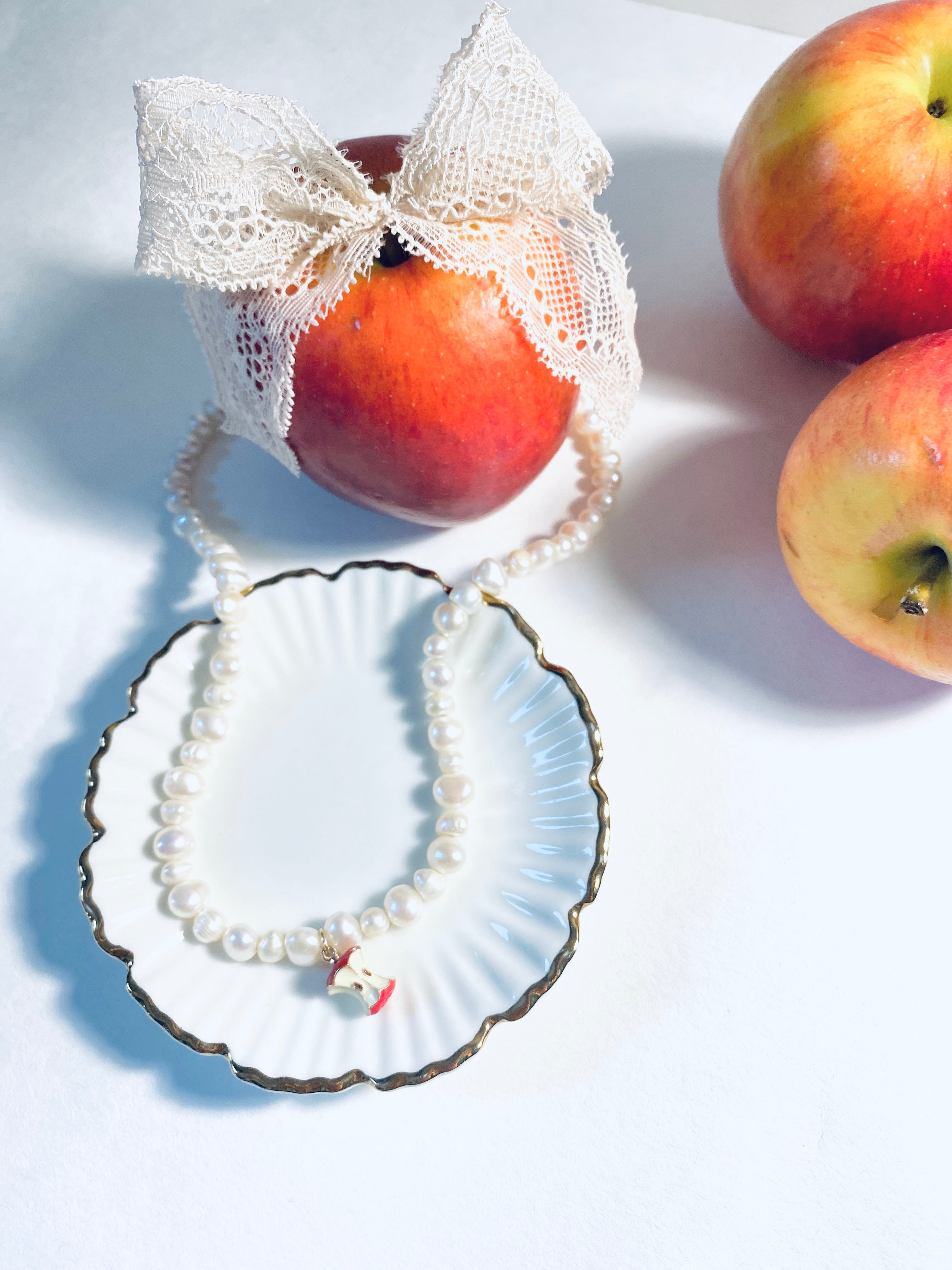 Apple Pop Necklace