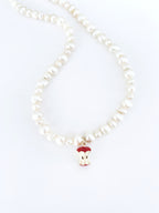 Apple Pop Necklace