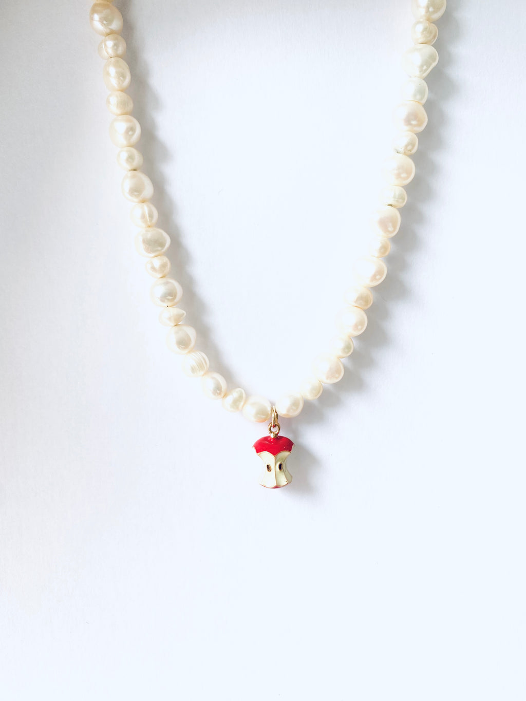 Apple Pop Necklace