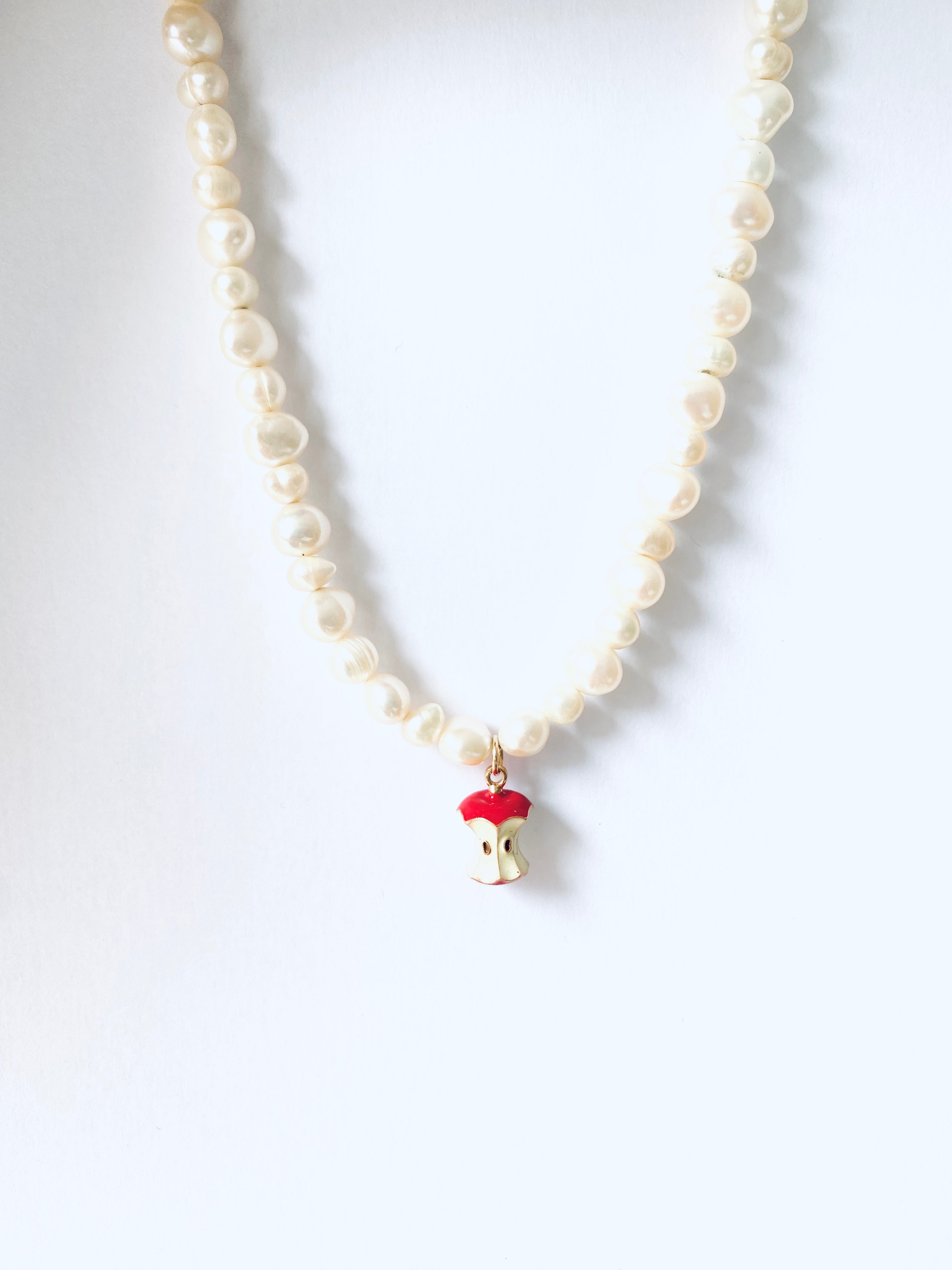 Apple Pop Necklace