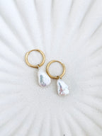 Celine Pearl Drop Earrings