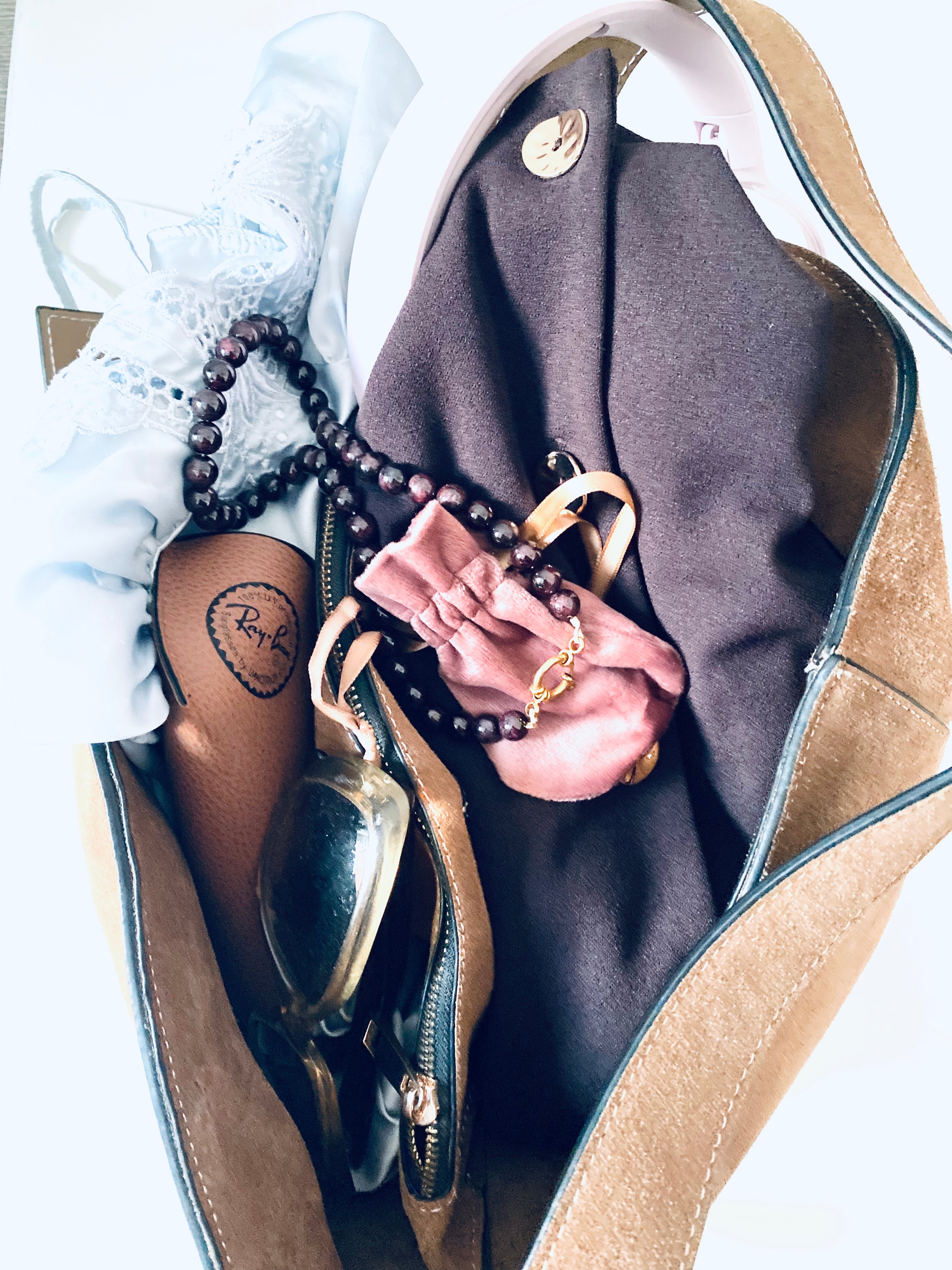 Wild Garnet Necklace