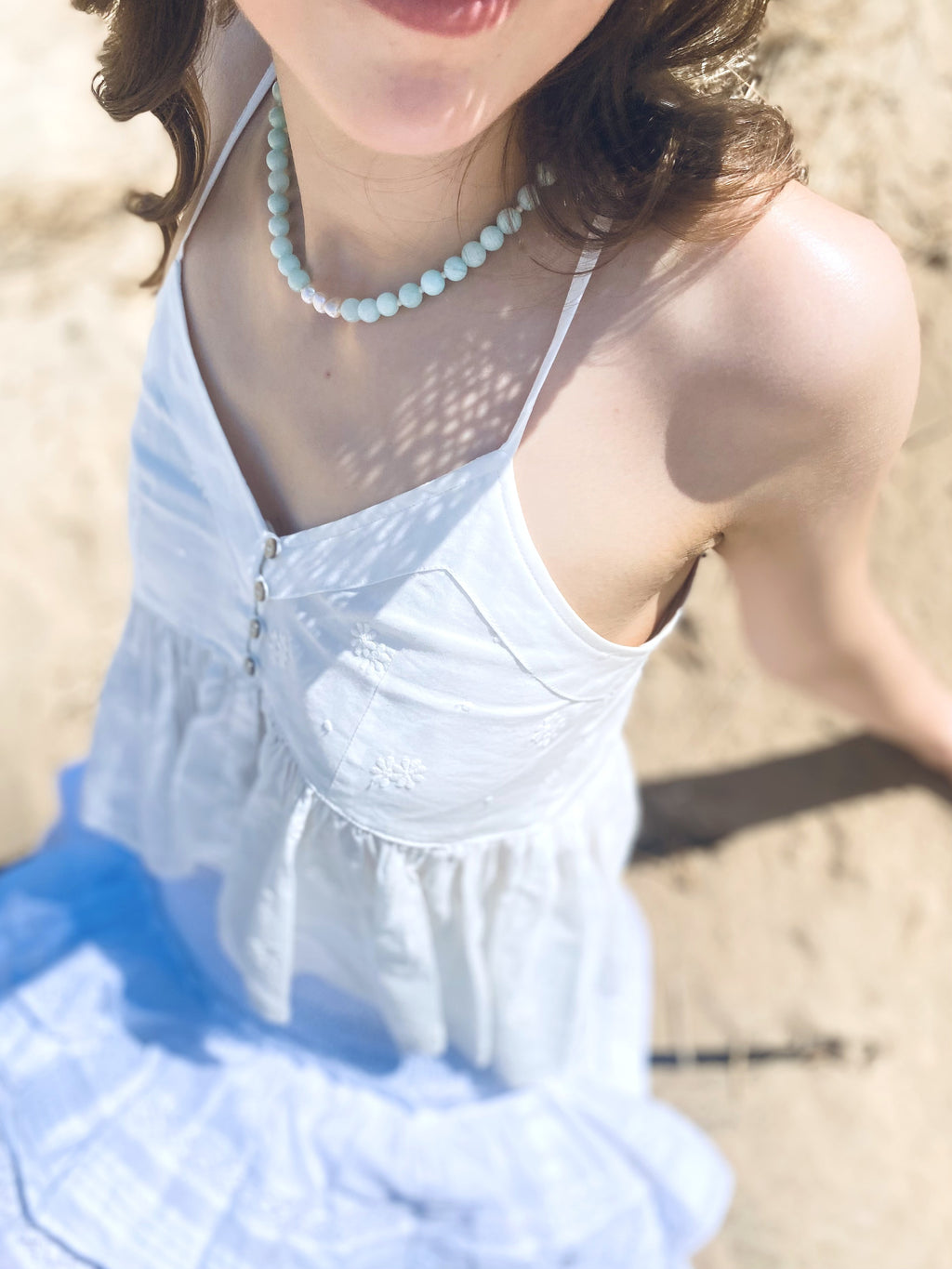 Ocean Pearl Necklace