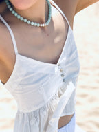 Ocean Pearl Necklace