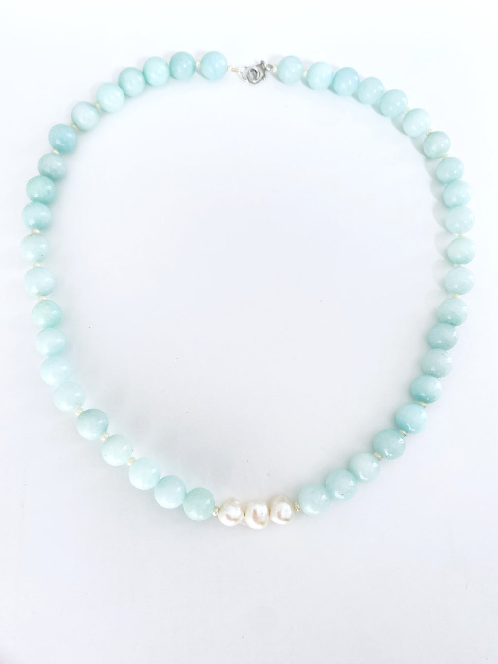 Ocean Pearl Necklace