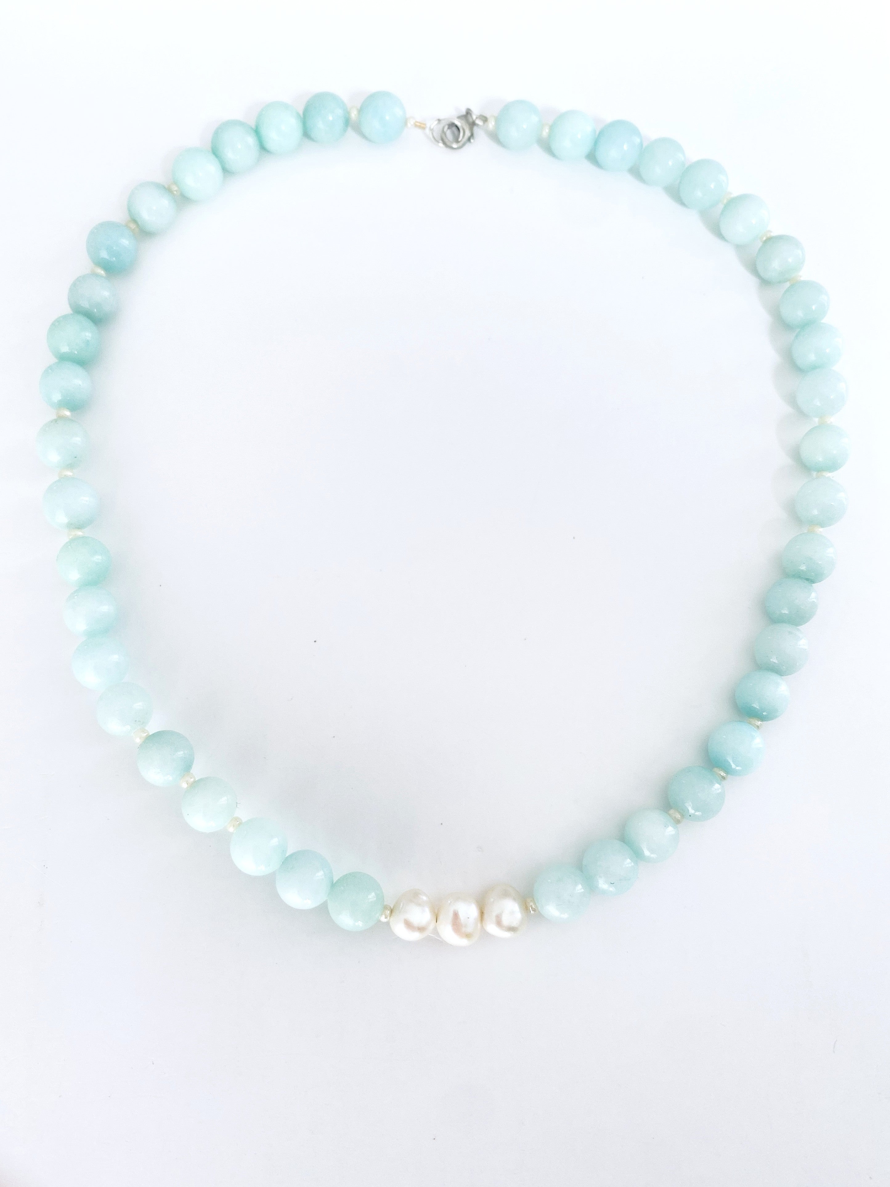 Ocean Pearl Necklace
