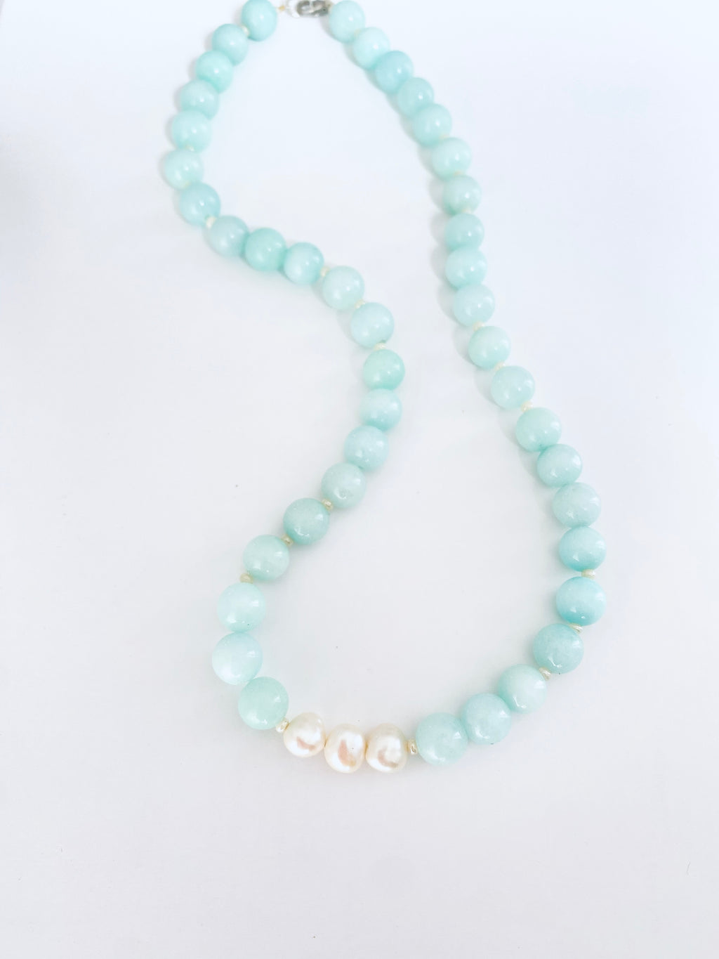 Ocean Pearl Necklace