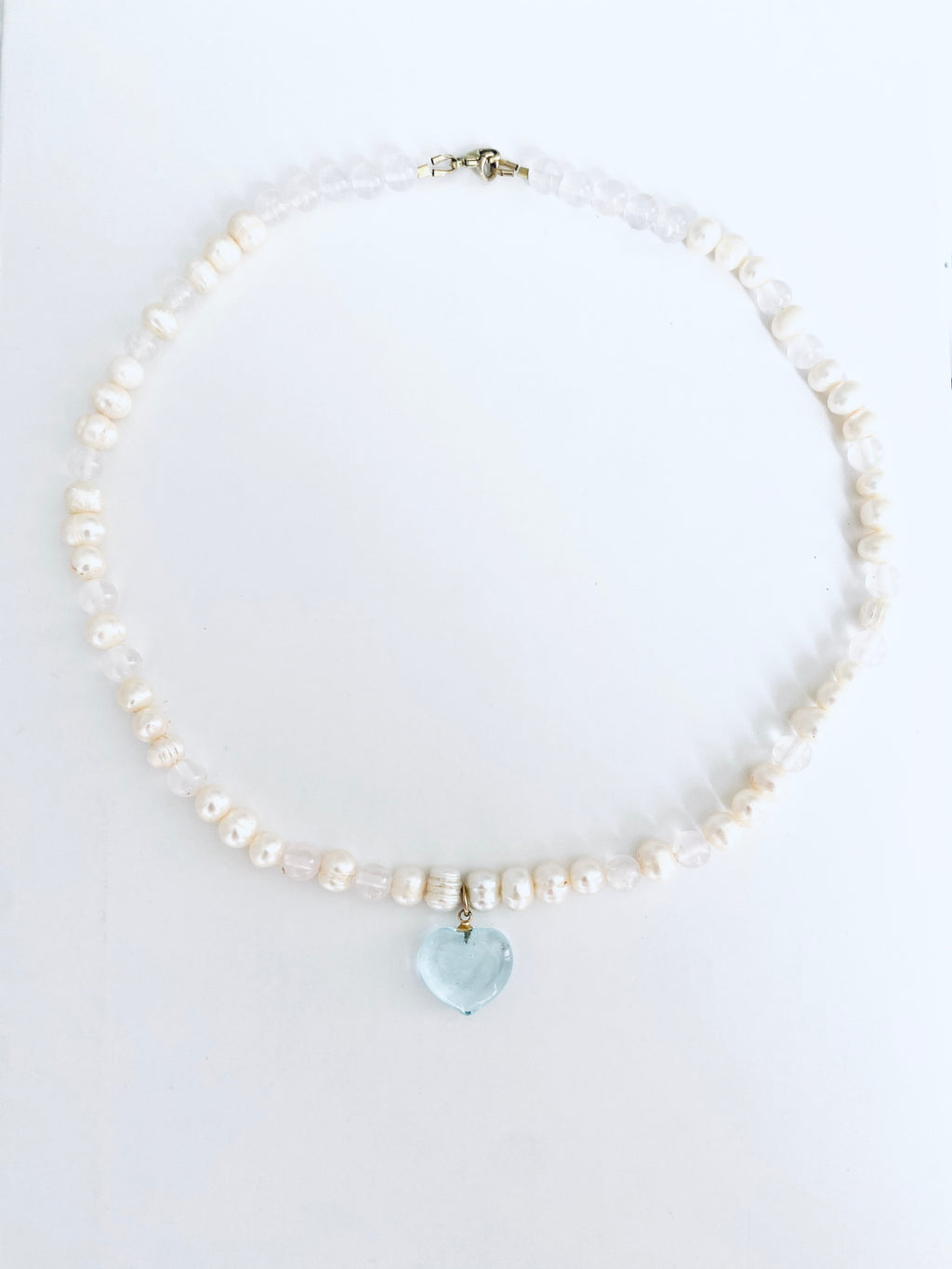 Lullaby Blue Pearl Necklace