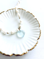 Lullaby Blue Pearl Necklace