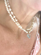 Lullaby Blue Pearl Necklace