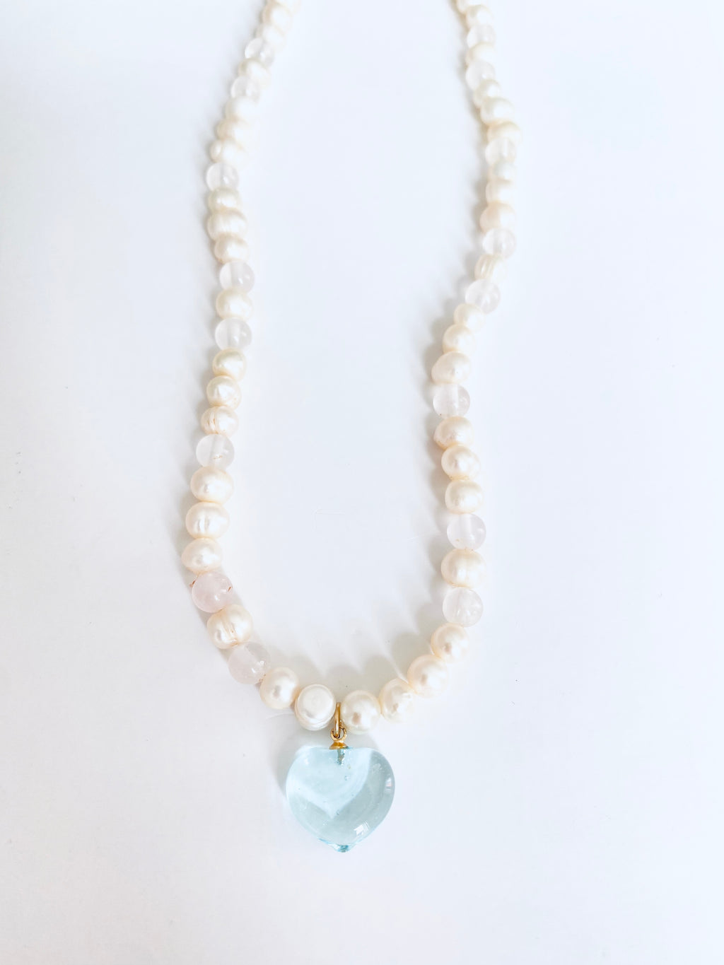 Lullaby Blue Pearl Necklace