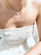 Dainty Pearl Necklace