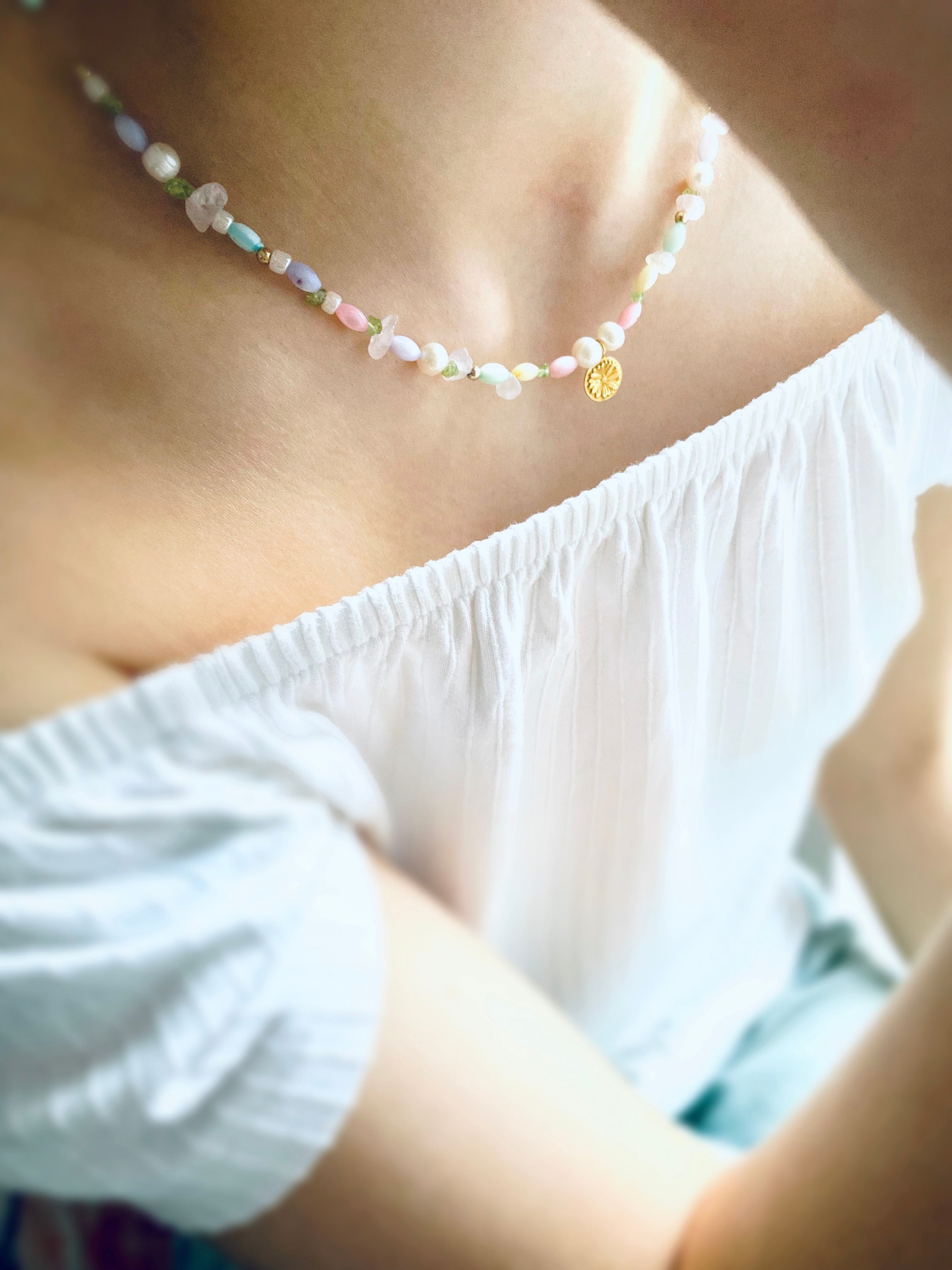 Sweetie Charm Necklace