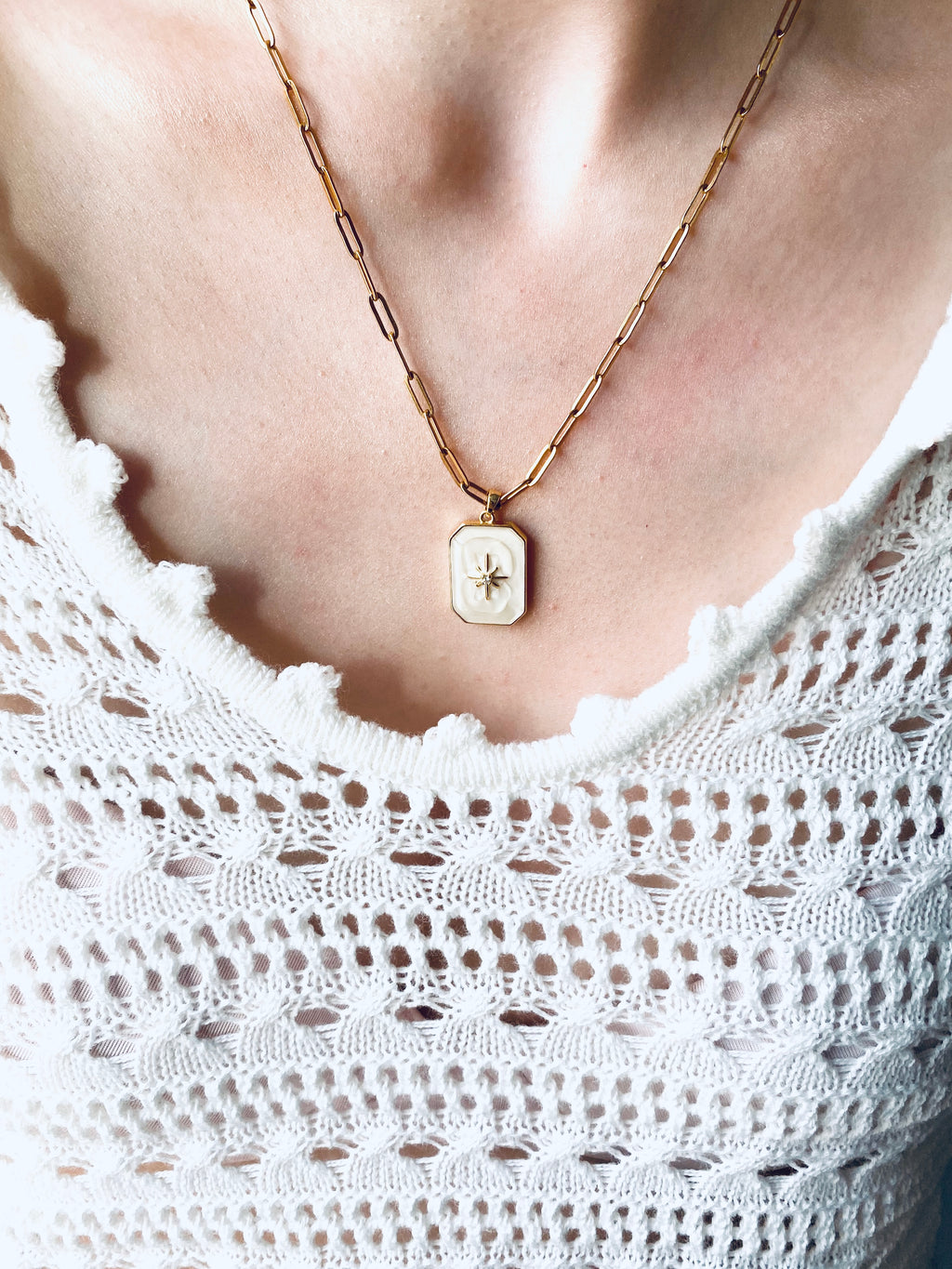 Starburst Pendant Necklace