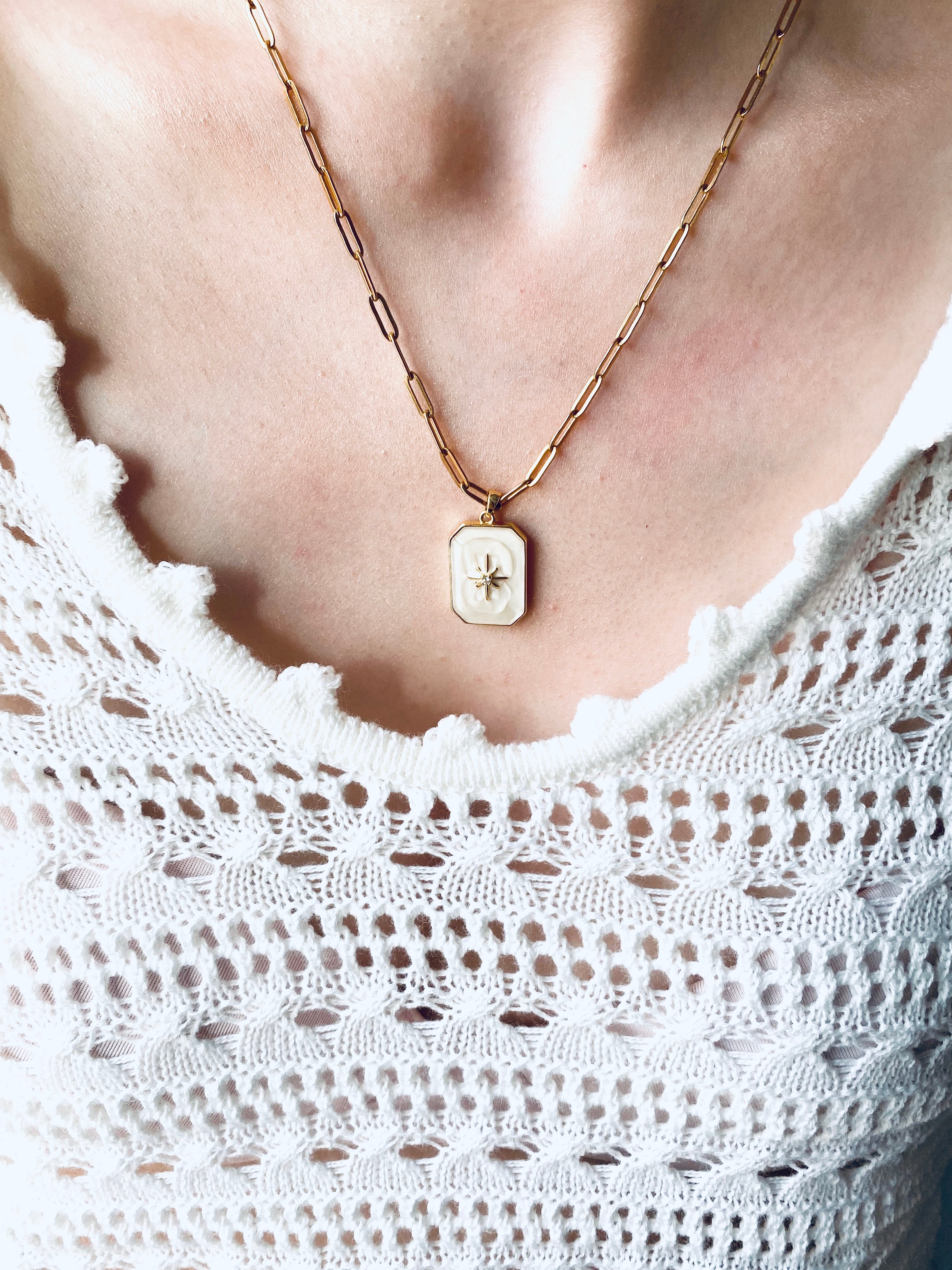 Starburst Pendant Necklace