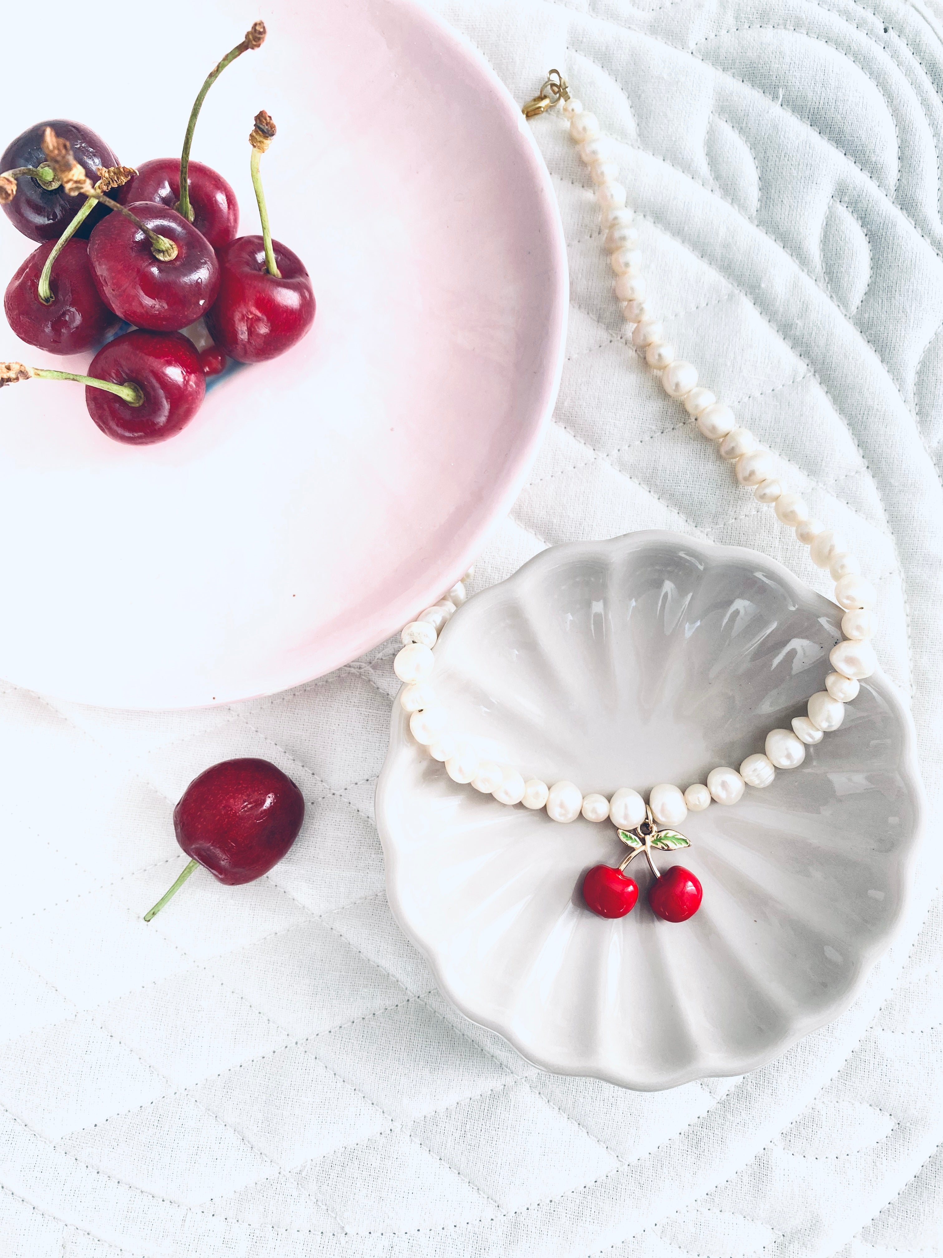 Cherry Pop Necklace