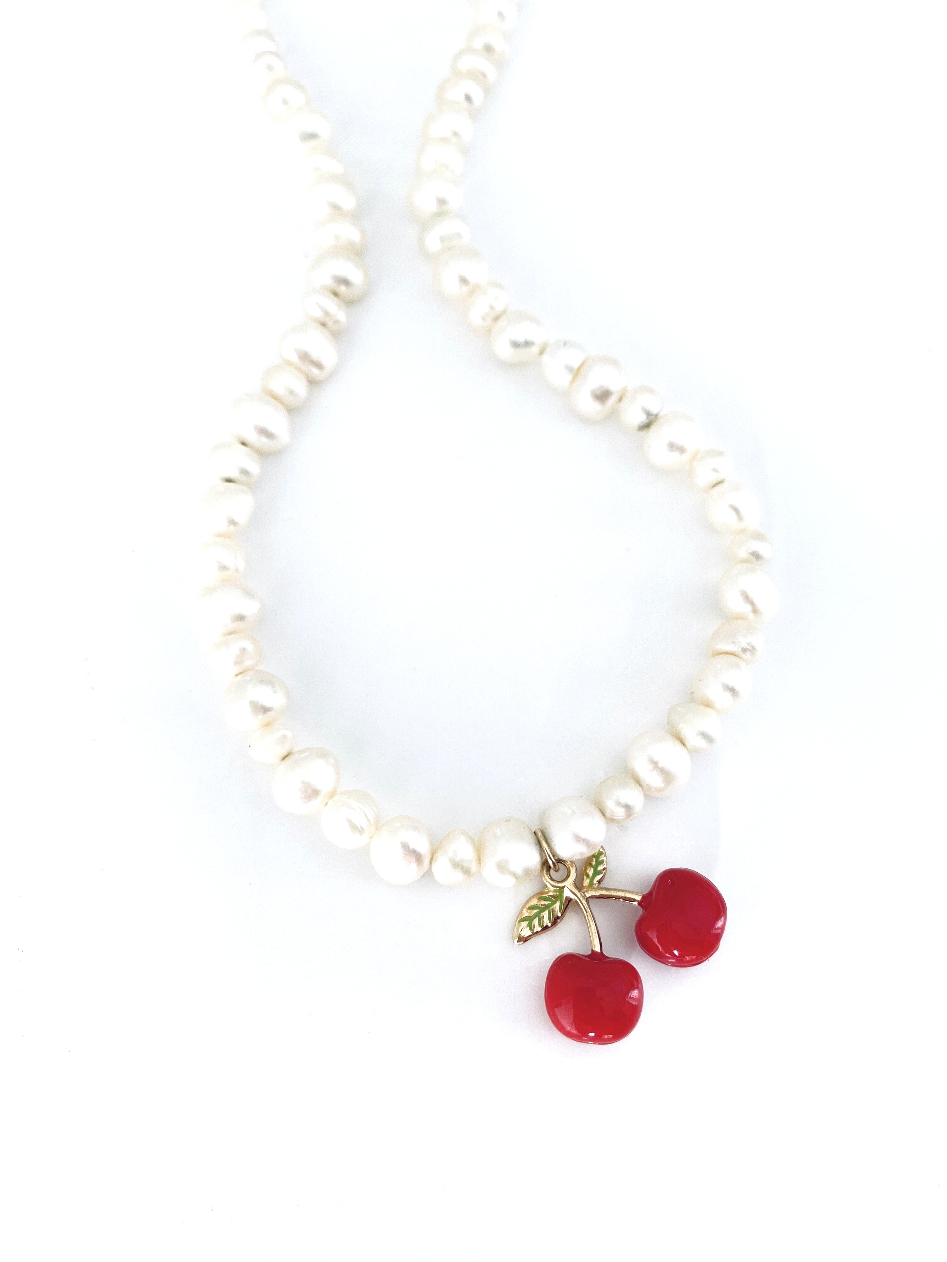 Cherry Pop Necklace
