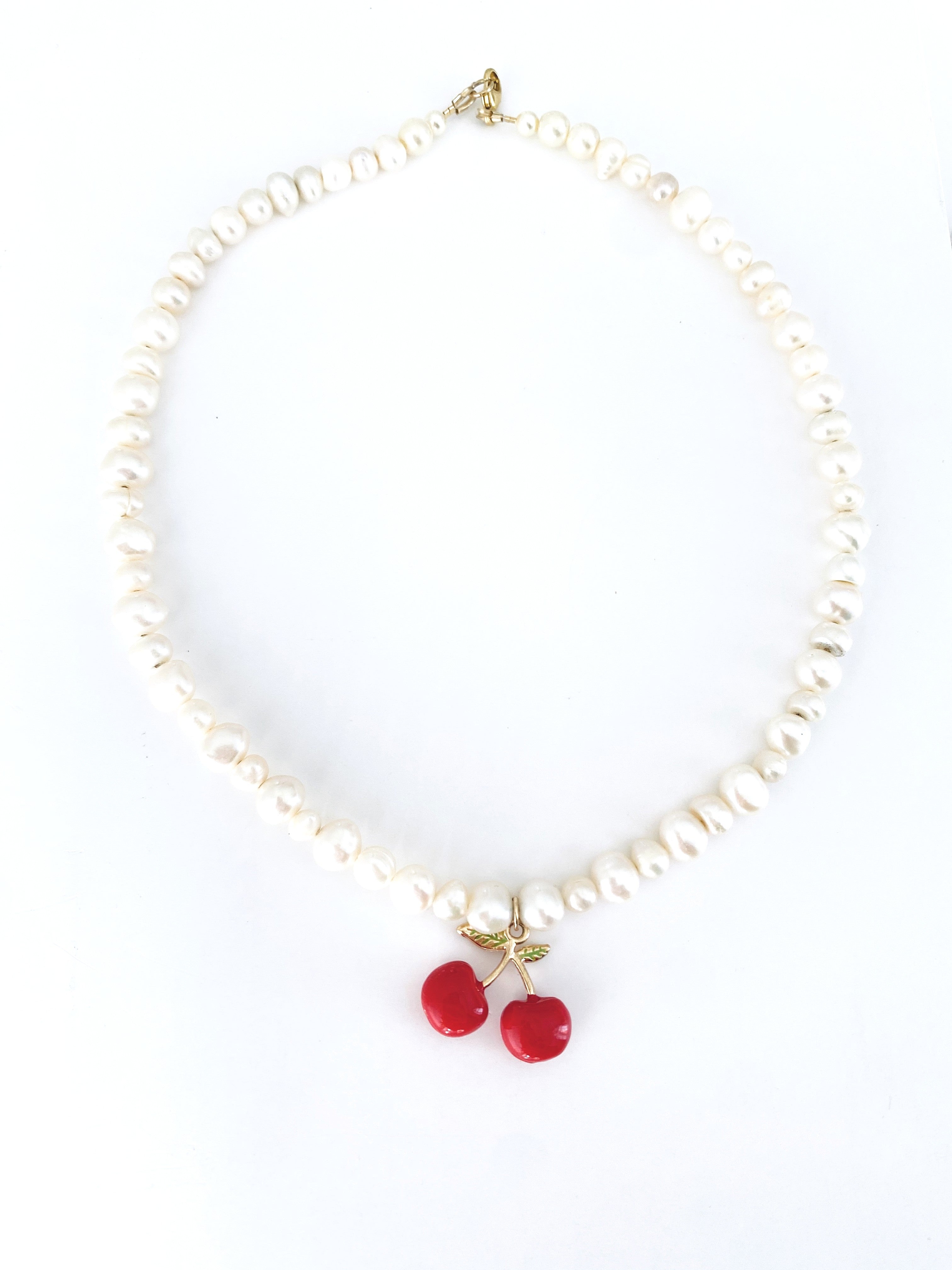 Cherry Pop Necklace