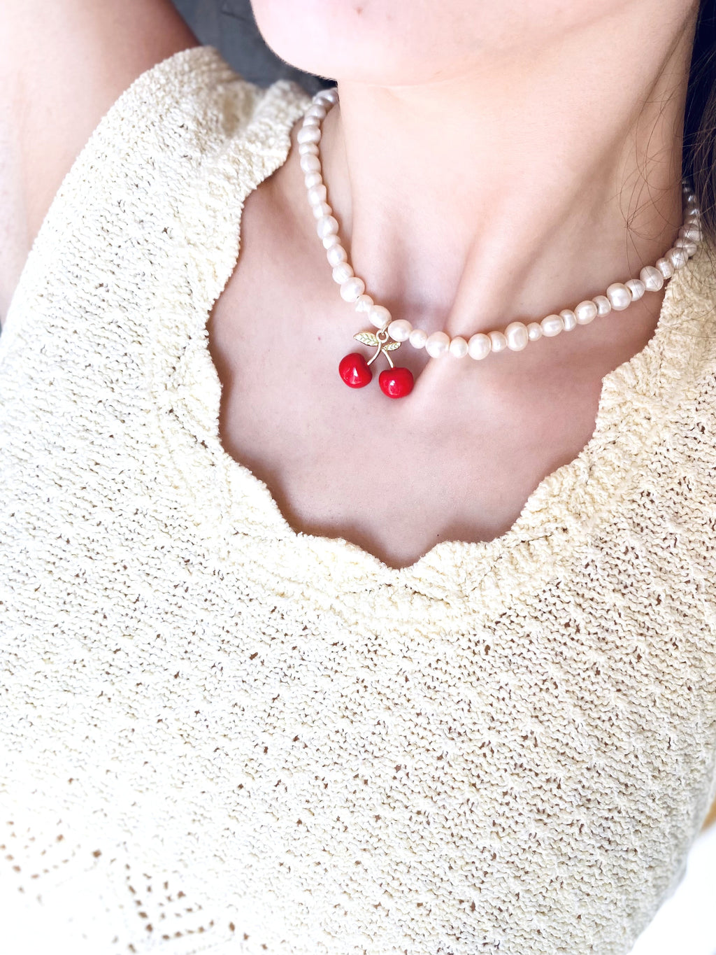Cherry Pop Necklace