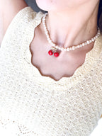 Cherry Pop Necklace