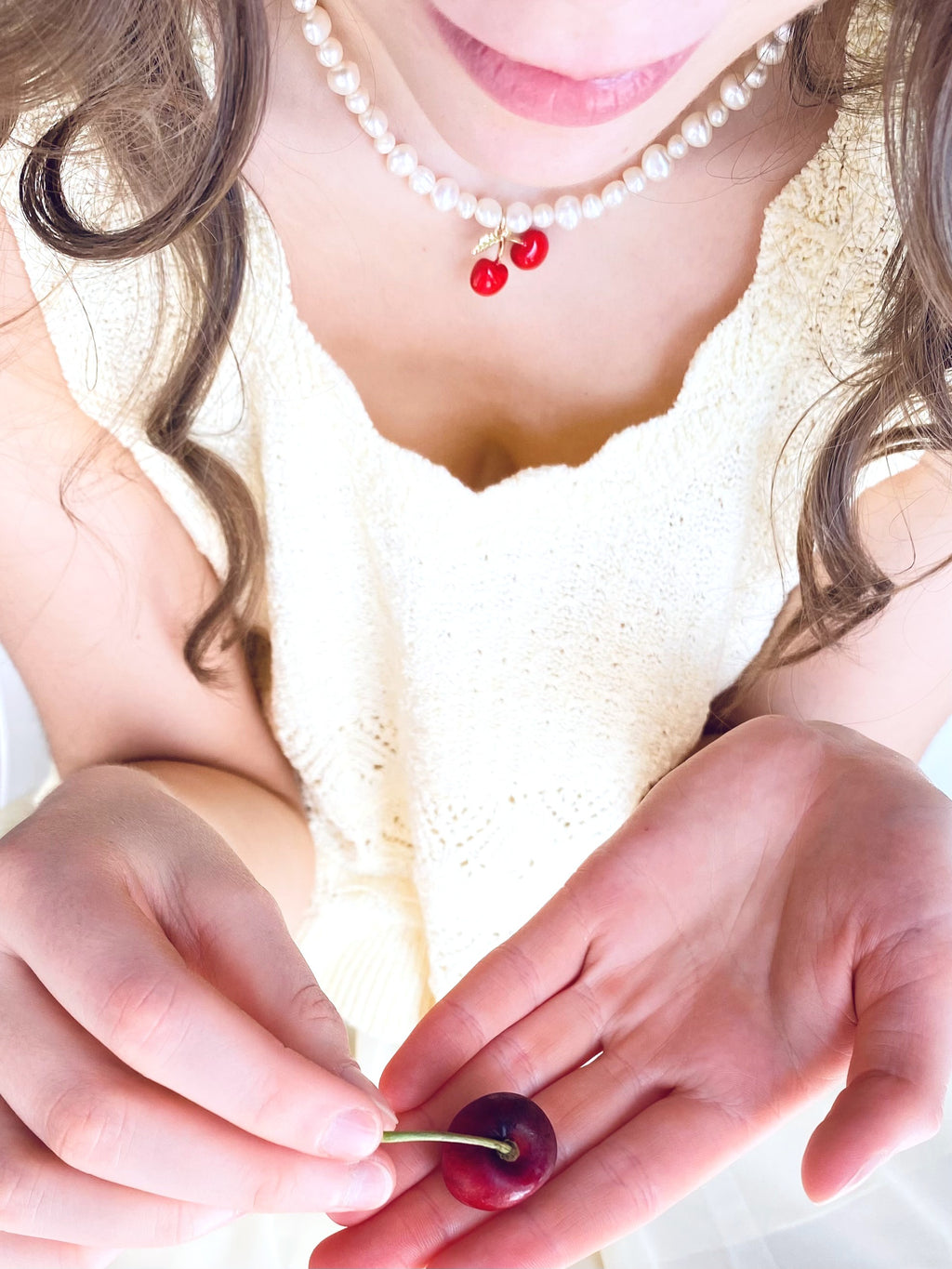 Cherry Pop Necklace