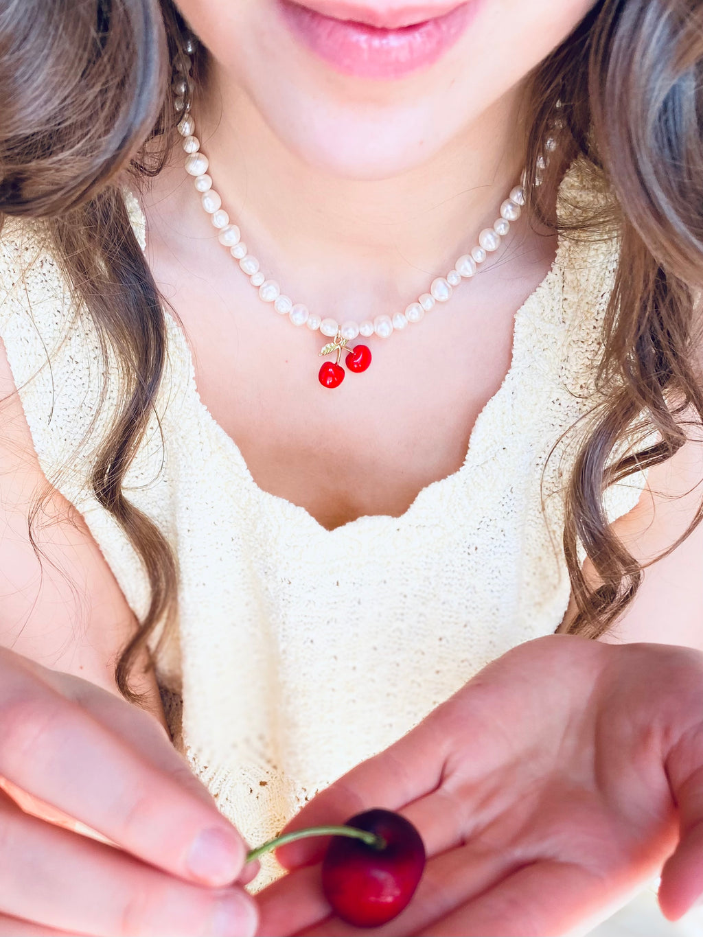 Cherry Pop Necklace