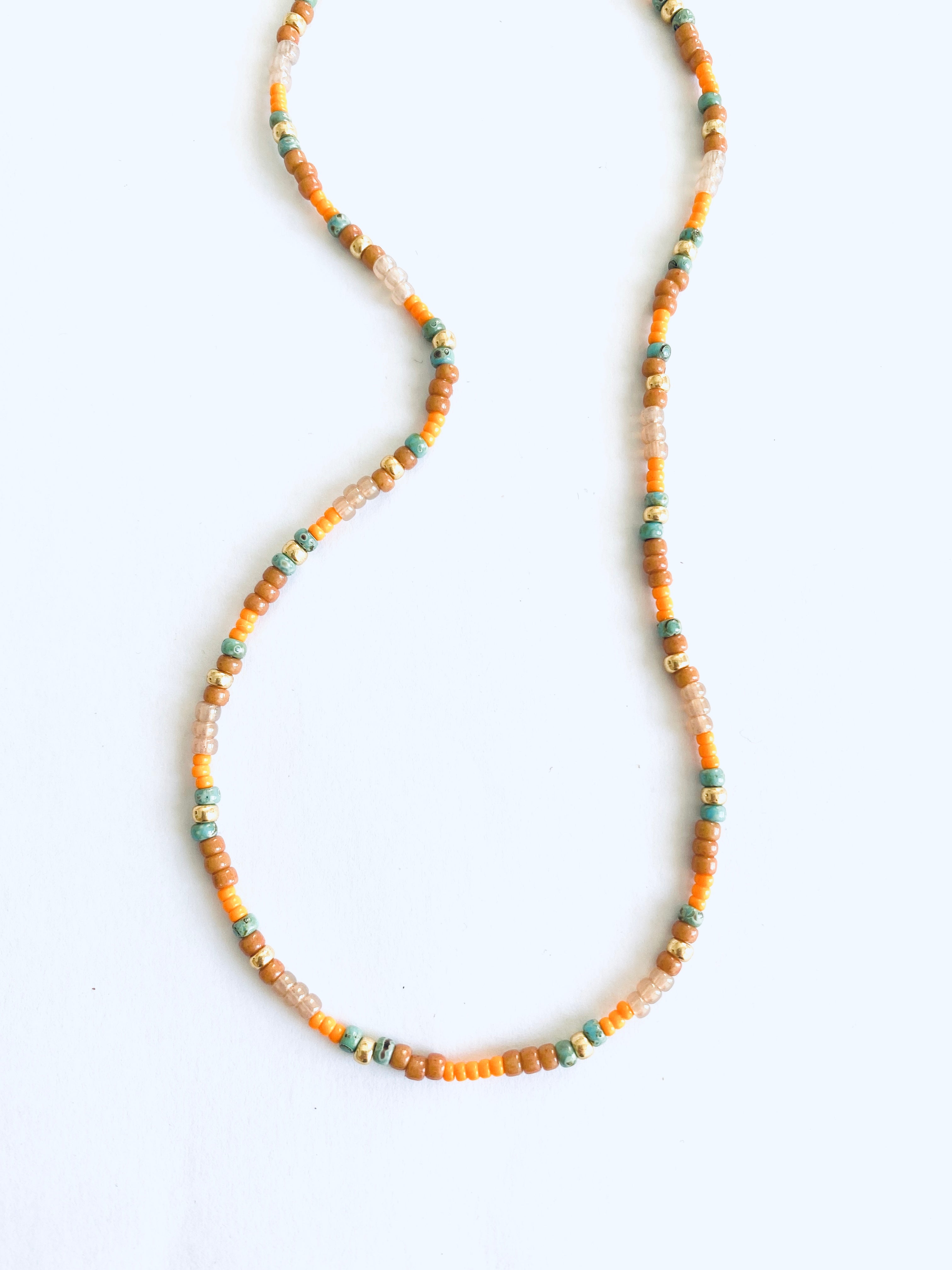 Citrus Bead Necklace