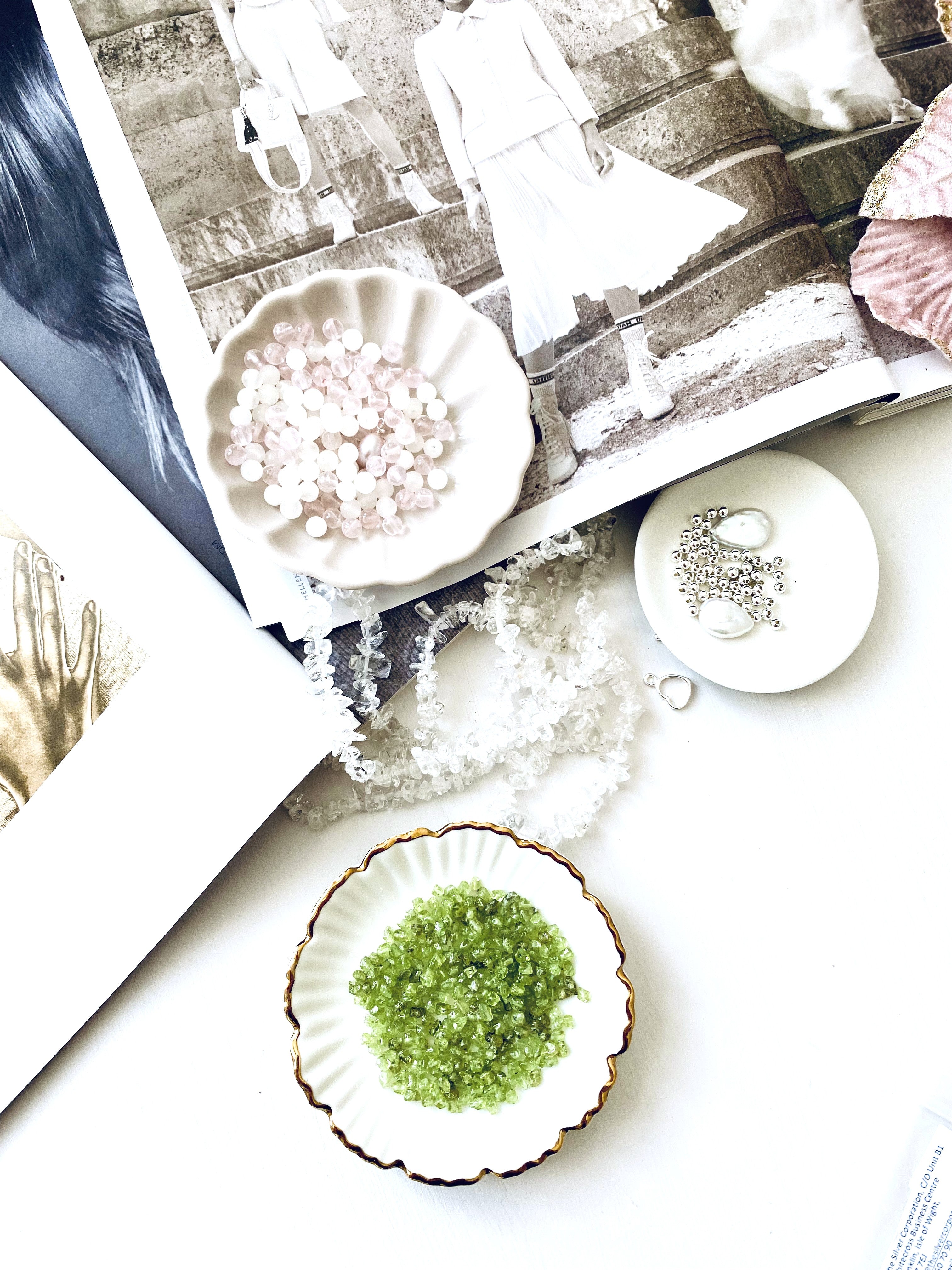 Peridot Vine Necklace