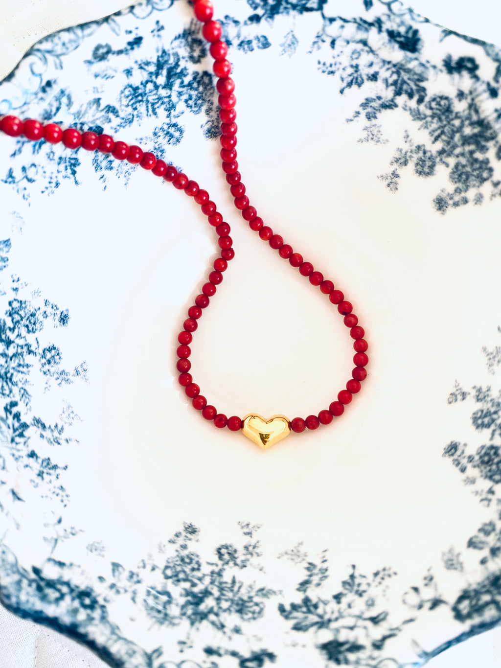 Flame Twist Necklace