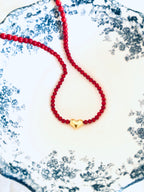 Flame Twist Necklace