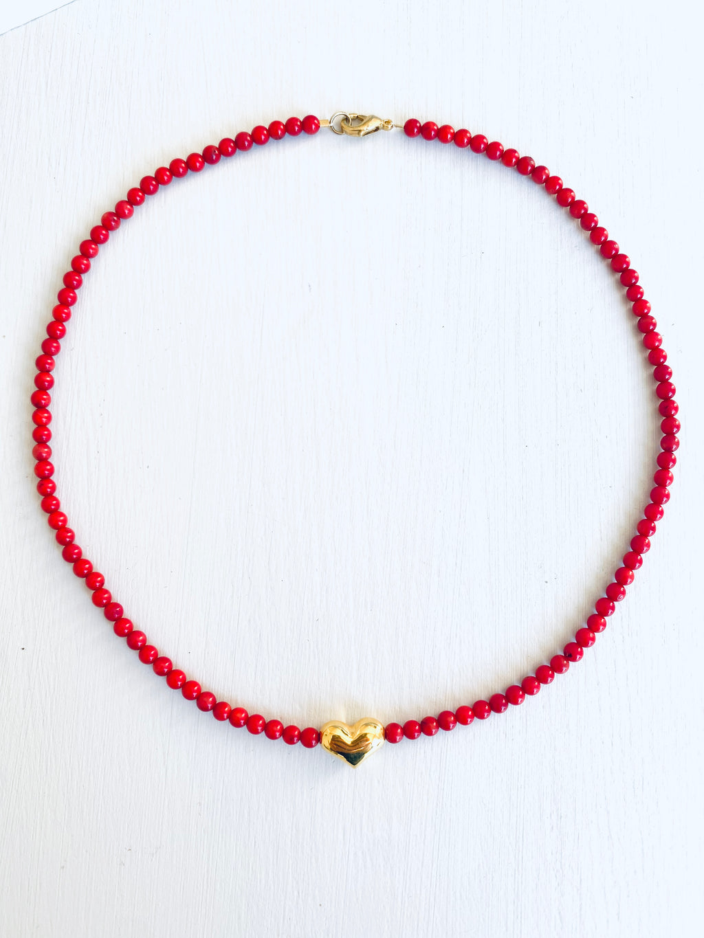 Flame Twist Necklace