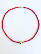 Flame Twist Necklace