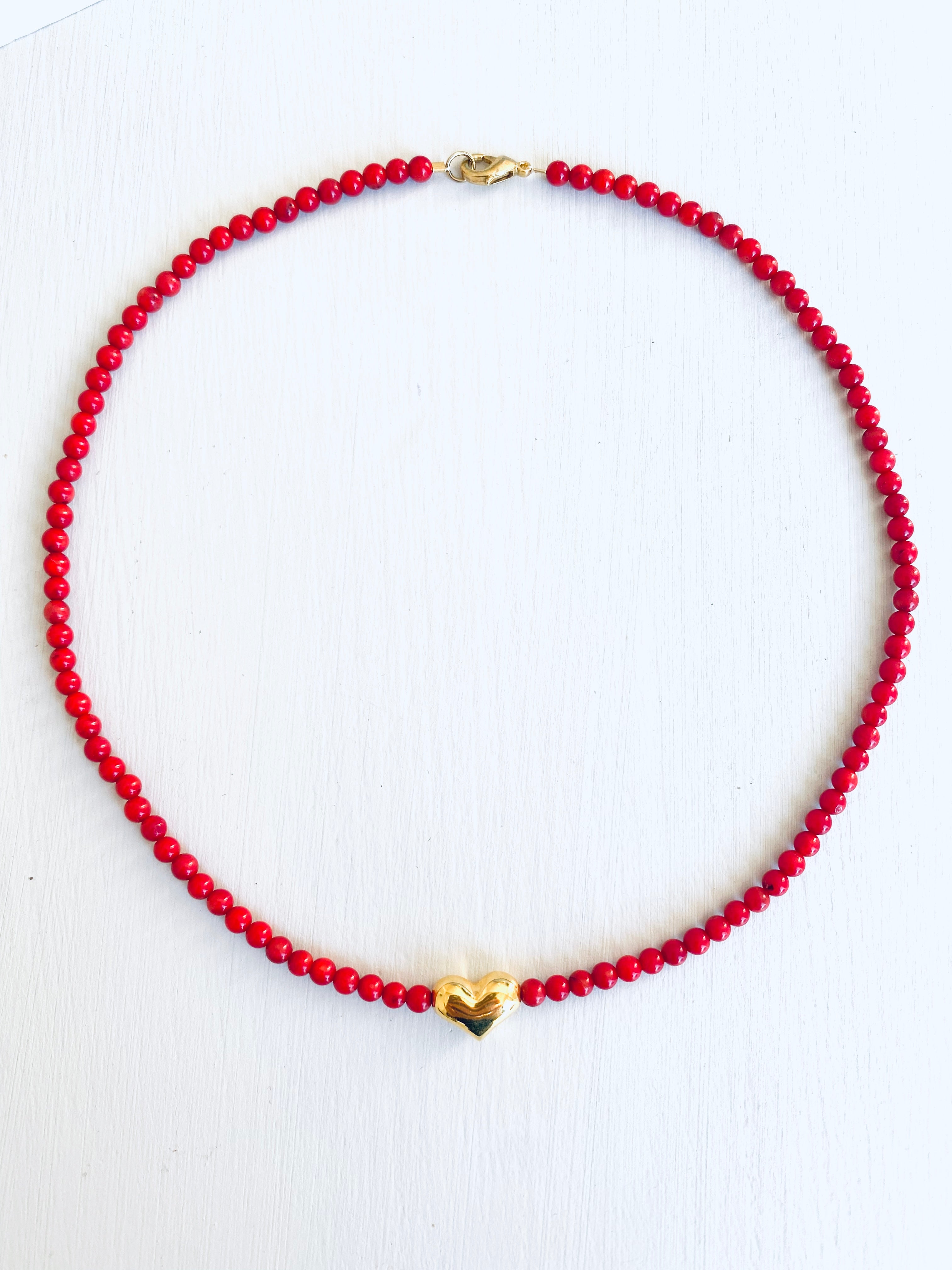 Flame Twist Necklace