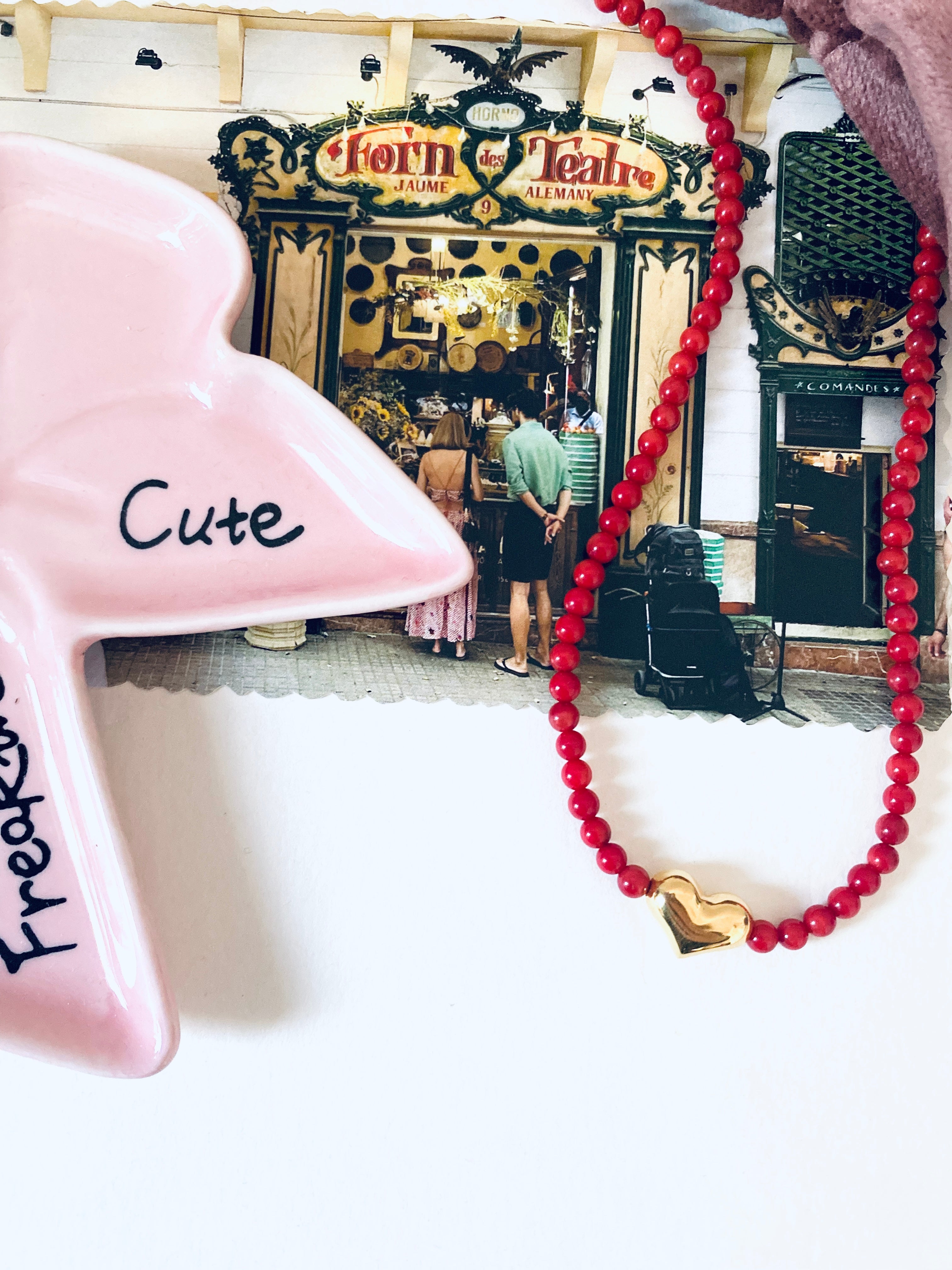 Flame Twist Necklace