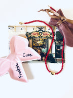 Flame Twist Necklace