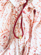 Flame Twist Necklace